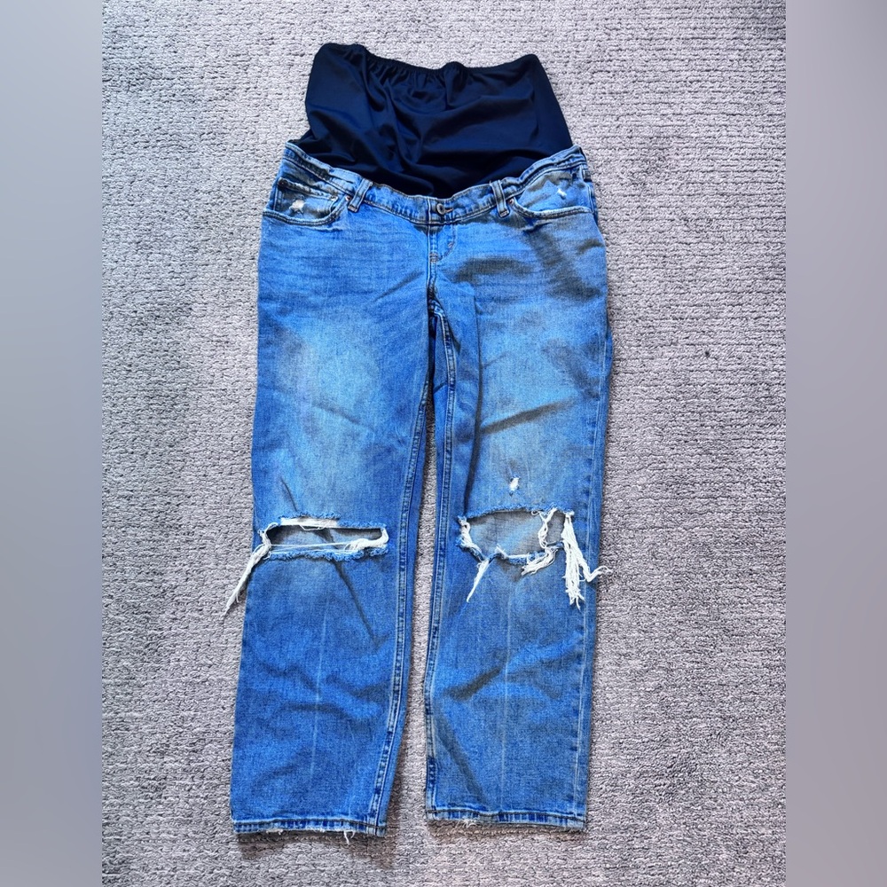 Abercrombie maternity jeans